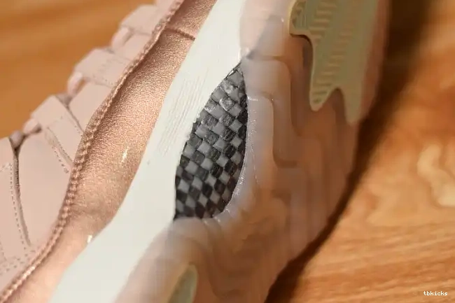 Cheap TBK Low GS Air Jordan AH7860-105 Rose Gold 11 0323